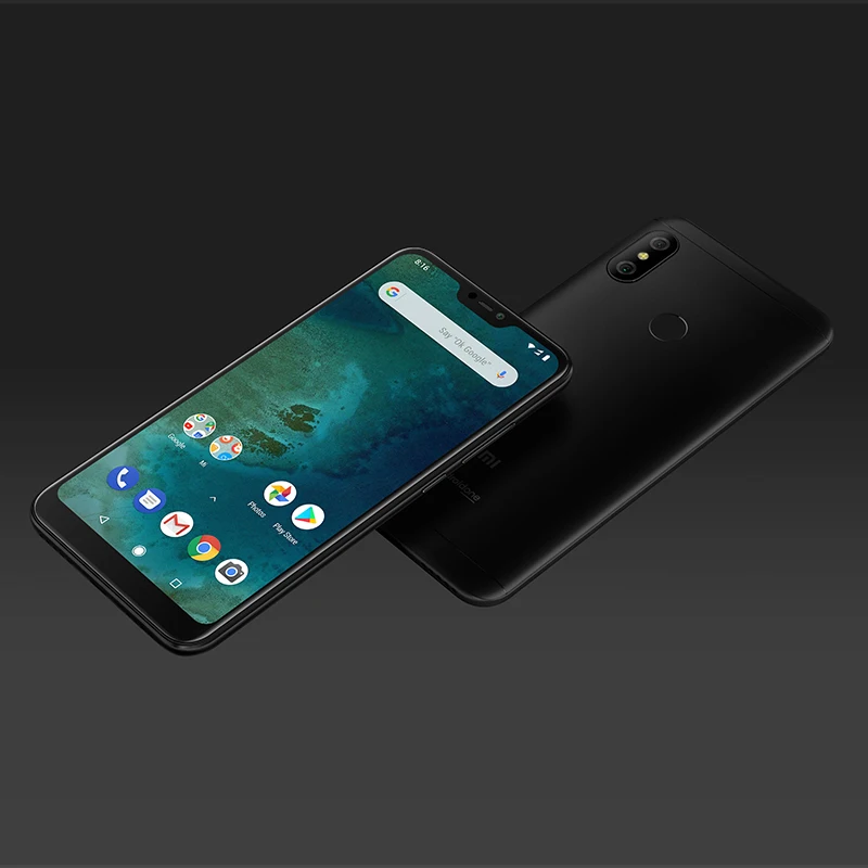 Xiaomi Mi A2 Lite 4 Гб 64 глобальная версия 5 84 ''Snapdragon 625 мобильный телефон 12MP AI двойная