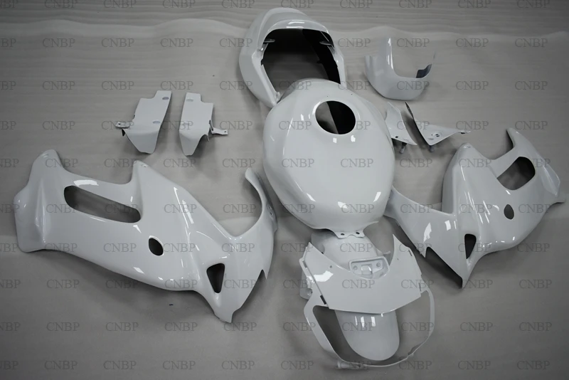 VTR1000F 03 04 набор для всего тела VTR 1000F 1995 2005 белый обтекатель наборы Honda 99 00