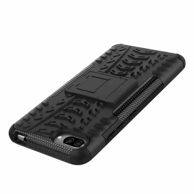 Asus ZC554KL чехол Роскошный ТПУ и ПК Двойной бронированный силиконовый для X00ID Zenfone 4 Max