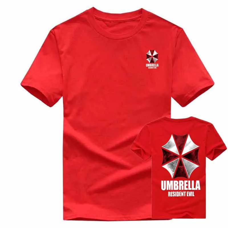 2019 Мужская модная летняя футболка одежда в стиле хип хоп уличная с принтом biohazard XS