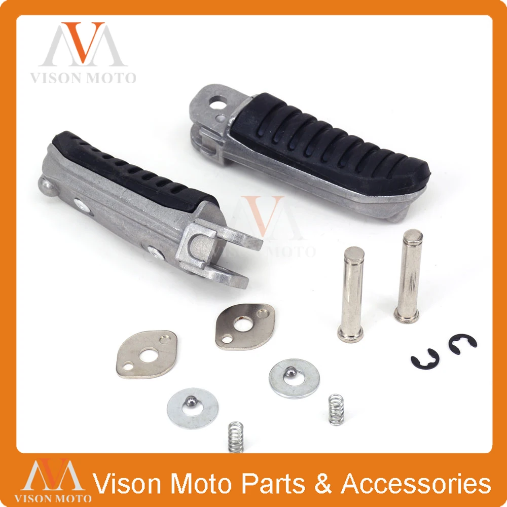 Задние подножки педали для SUZUKI GSX R1100 GSXR1100 GSXR 1100 RF600 1993 1994 1995 1996 1997 1998 RF900 RF 600 900|rear foot