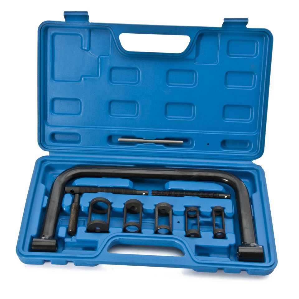 10pc Valve Spring Compressor Kit Universal Set Cars Motorbikes | Автомобили и мотоциклы