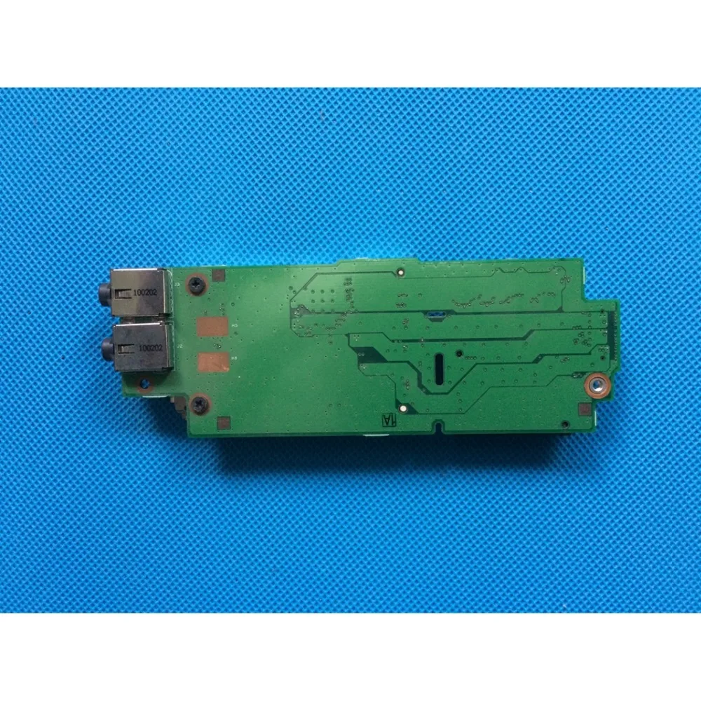 Новая плата ExpressCard Slot / Media Card Reader Audio IO - R322P 0R322P CN-0R322P для Inspiron 1440.
