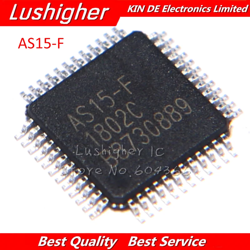 

5pcs AS15-F QFP AS15F QFP48 AS15 Original LCD Chip E-CMOS