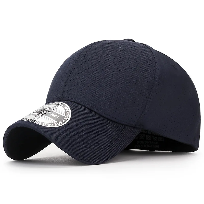 Для Мужчин's Бейсбол Кепки мужчин женщин Snapback человек дышащая Casquette черный