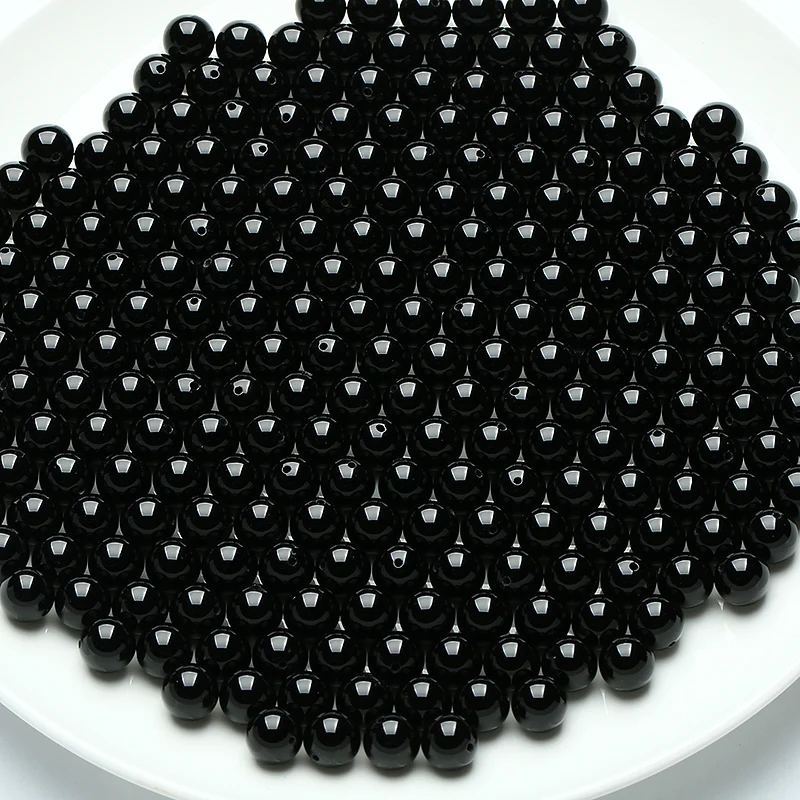 Бусины из натурального камня бусины нефрита пренсит для изготовления ювелирных