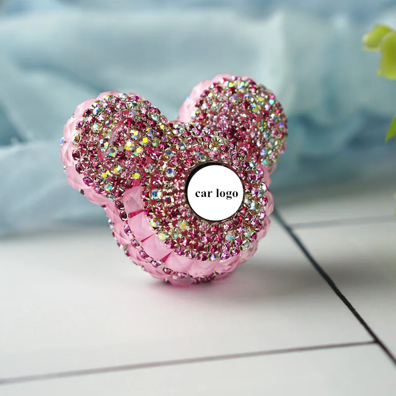 Crystal Car Air Freshener Lady Perfume Clip Cute Auto Conditioner Outlet Fragrance Diffuser Gift Interior Styling | Автомобили и