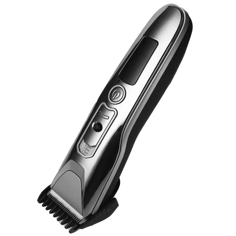 Электрическая машинка для стрижки волос триммер бороды перезаряжаемая USB