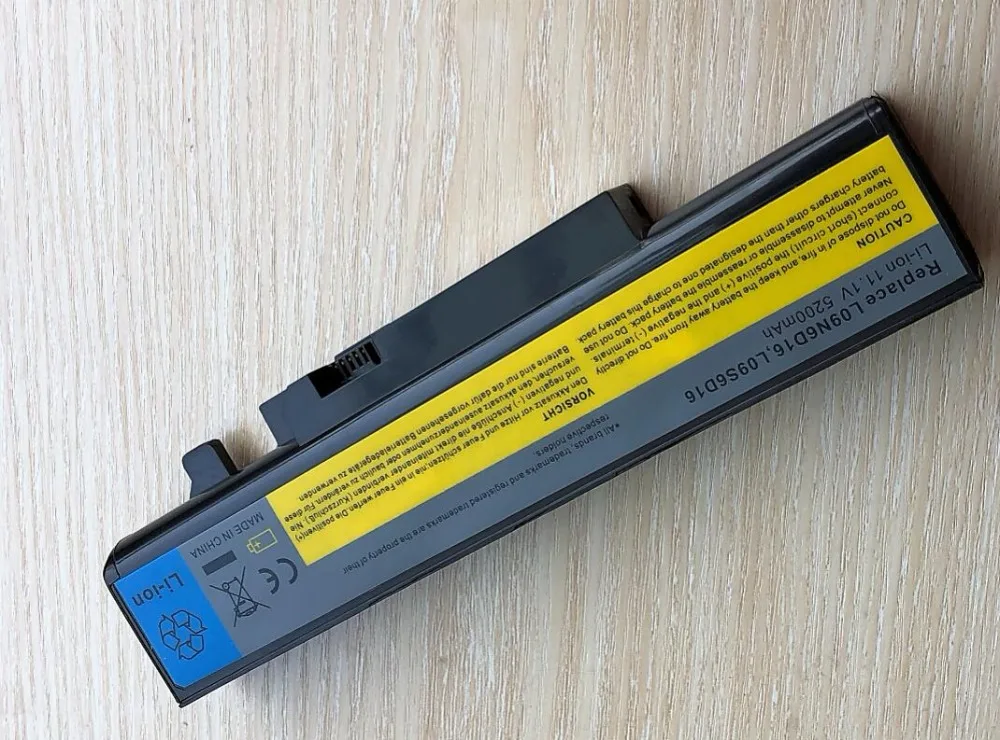 Аккумулятор для ноутбука Lenovo B560 B560A L09N6D16 L09S6D16 V560 V560A 121000916 121000917 121000918 57Y6440|laptop battery