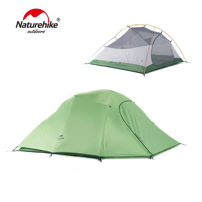 Naturehike CloudUp серии Сверхлегкий Палатка Открытый Пеший туризм палатка Семья для 3