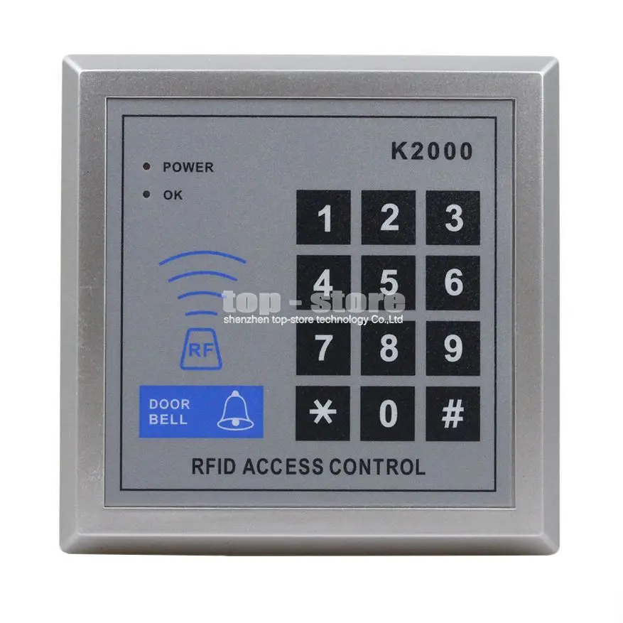 Rfid кардридер DIYSECUR 125 кГц клавиатура контроль доступа к двери комплект системы