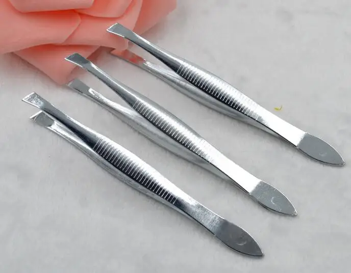 5000 шт. пинцеты для бровей из нержавеющей стали| |