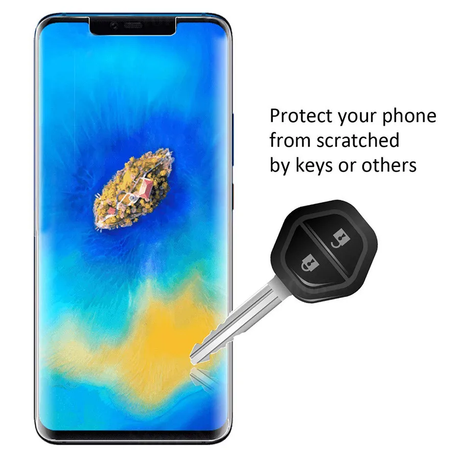 3D полное покрытие защитная пленка из мягкого ТПУ для huawei mate 20 P20 Lite Pro Honor 8X Max 10 Nova 3