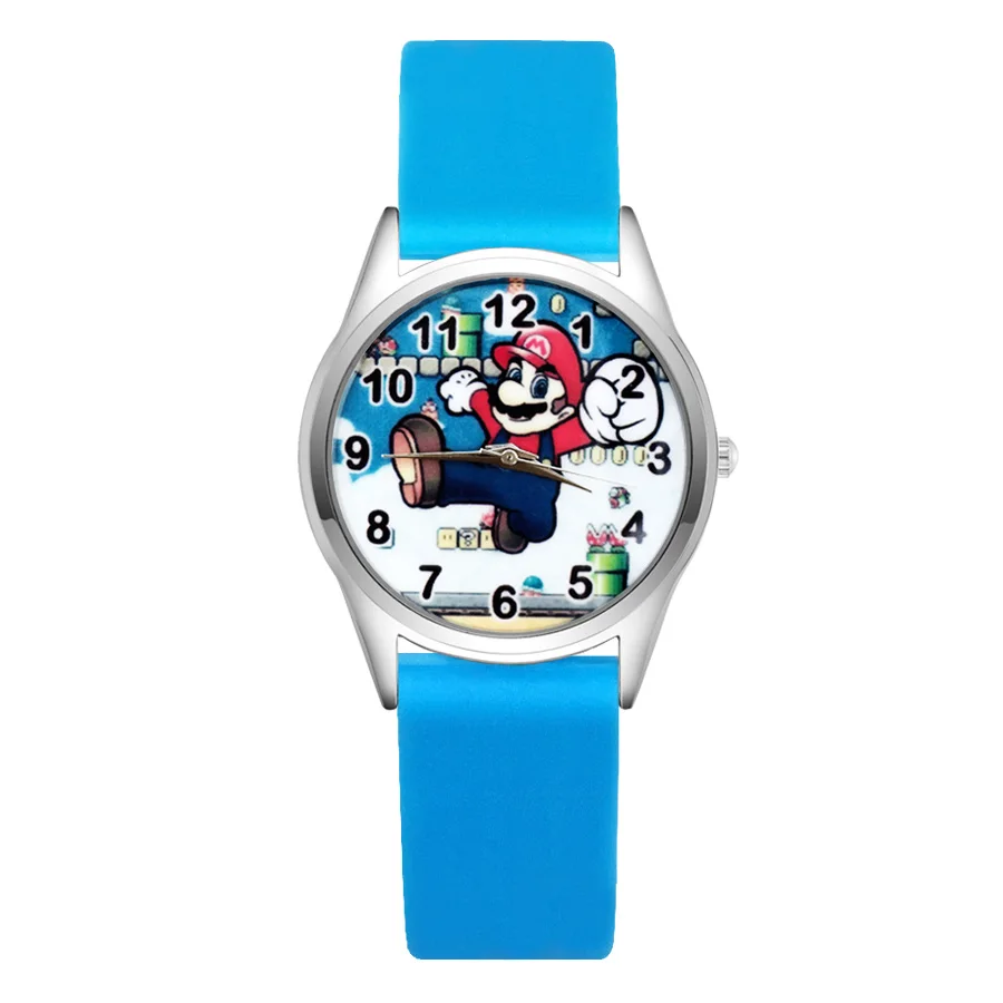 

Cartoon Pretty style Children's Watches Women's Students girls Boys Quartz Soft Silicone strap Wrist Watch JC14