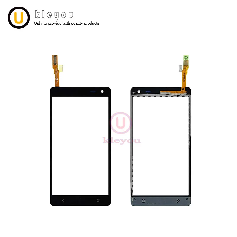 10 шт./лот Черный 4 5 &quotдюймов для htc Desire 600 600C 606 Вт 609D 608 т Dual Sim Сенсорный экран