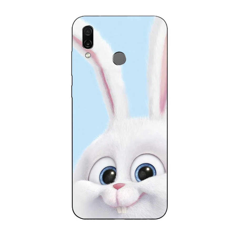 Для huawei Honor Play мягкий чехол для телефона ТПУ силиконовый Защитный печатных крышка