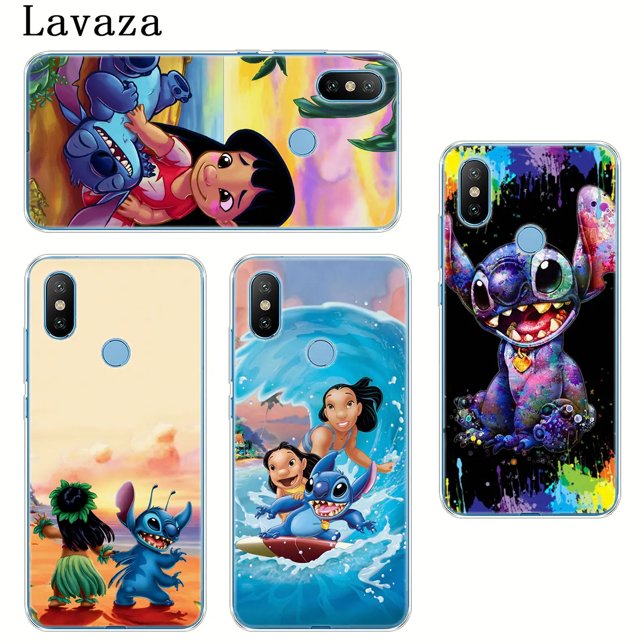 Lavaza аниме милый из мультфильма «Лило Стич» жесткий чехол для телефона для Xiaomi Redmi K20 8A 7A 5A 6A Примечание 8 7 5 6 iPad Pro 4 4X крышка