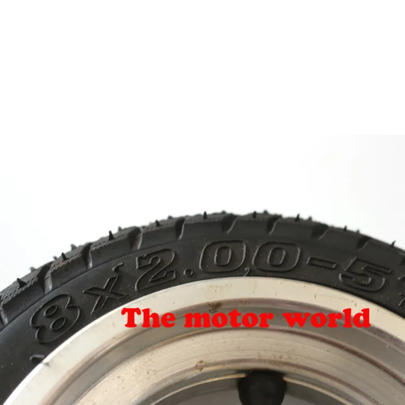 

8x2.00-5 for Electric bikes of electric scooter