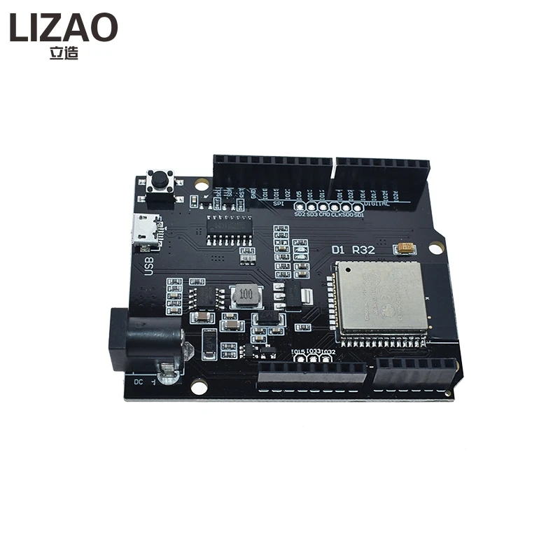 ESP32 For Wemos D1 Mini Arduino UNO R3 R32 WIFI Wireless Bluetooth Development Board CH340 4M Memory One | Электронные