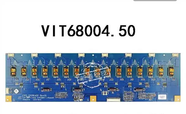 

Плата высокого напряжения для подключения к LC37BT20, T-COn VIT68004.50 CPT370WA02 REV01