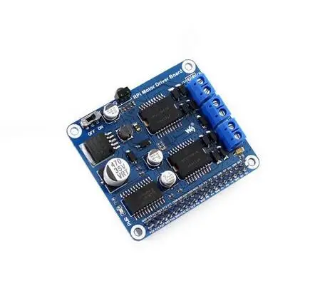 Плата драйвера двигателя Waveshare RPi Raspberry Pi A +/B +/2B/3B плата расширения постоянного