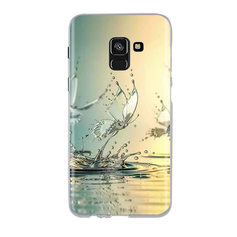 Чехол для Samsung Galaxy A8 2018 силиконовый чехол из ТПУ A530F | Мобильные телефоны и