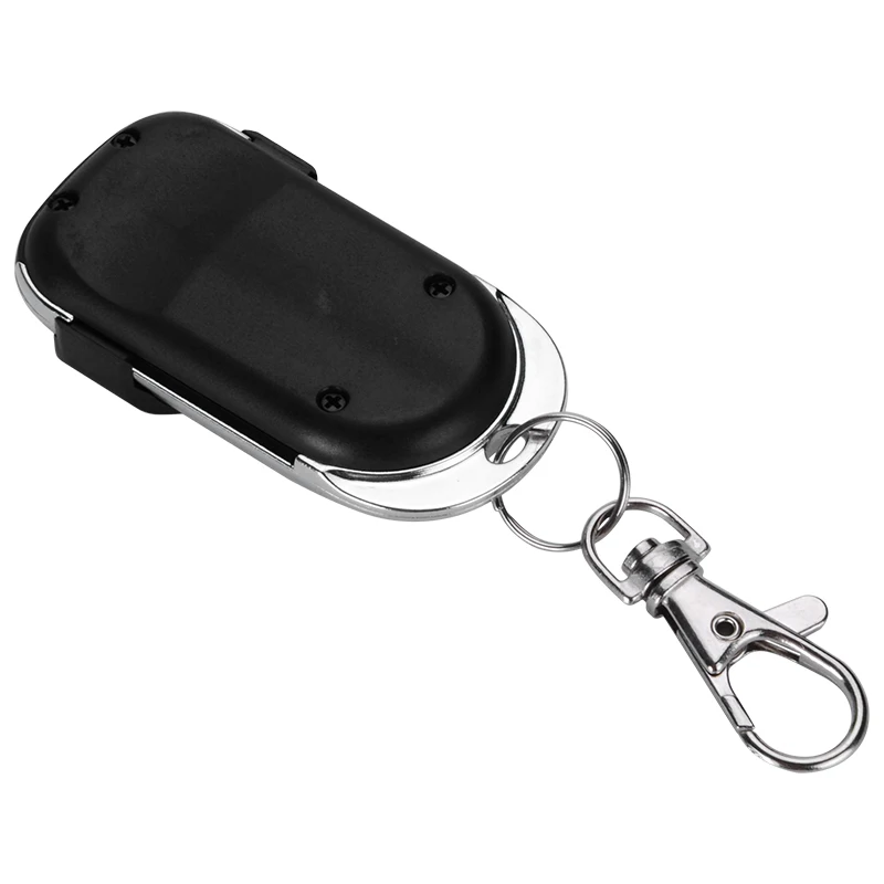 New Design 4-Channel Garage Door Control Wireless Remote Keyring Anti-Lost Alarm Keychain | Электроника