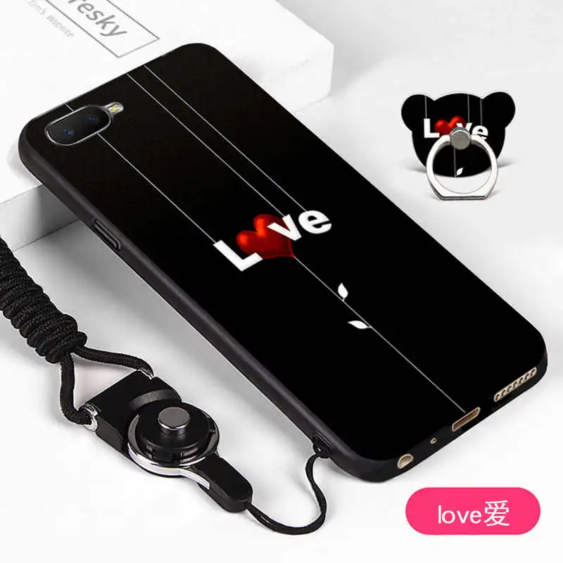 OPPO RX17 NEO Case Cover Cartoon Soft TPU Silicon Back Phone Neo RX 17 RX17Neo Funda |