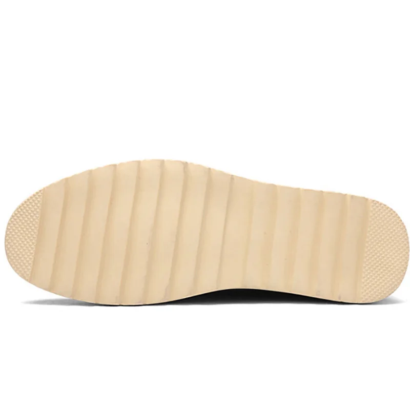 Осенняя мужская обувь COSIDRAM холщовая резиновая повседневная AAA Классическая