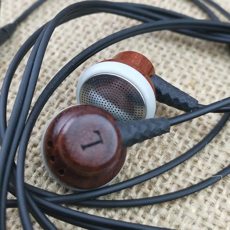 Diy вкладыши в уши для наушников деревянные наушники хороший женский Звук большой