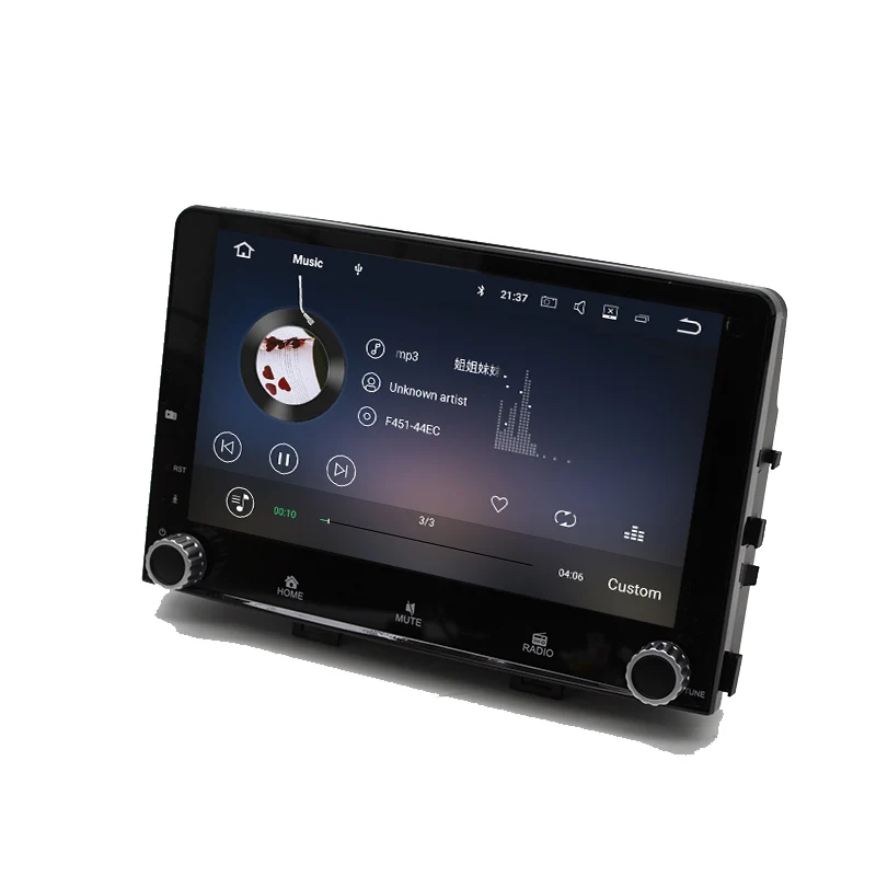 OZGQ Android 8 0 авто радио для KIA Rio 2017 2018 Сенсорный Экран Авто GPS навигация Bluetooth Радио