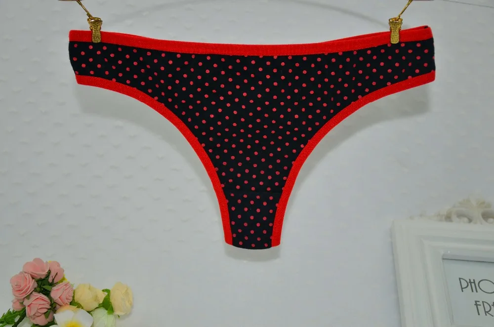 Хлопковые женские сексуальные трусики стринги нижнее белье трусы для женщин T-back