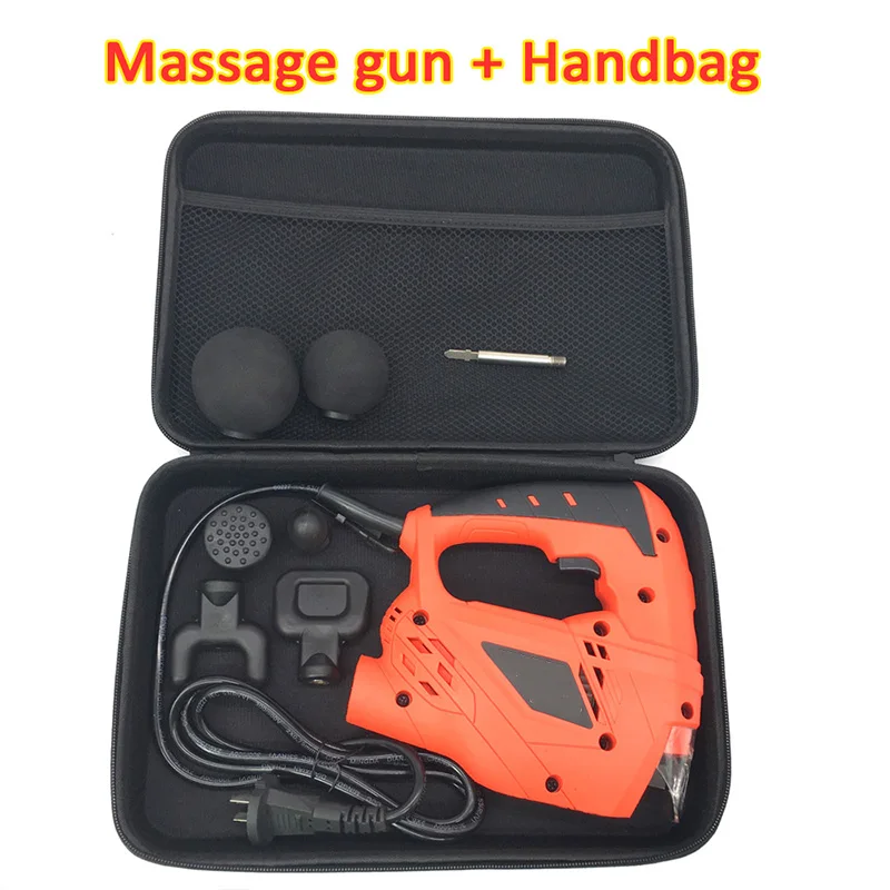 Lectric массаж мышц для пистолета массажные высокочастотные вибрирующие боли в