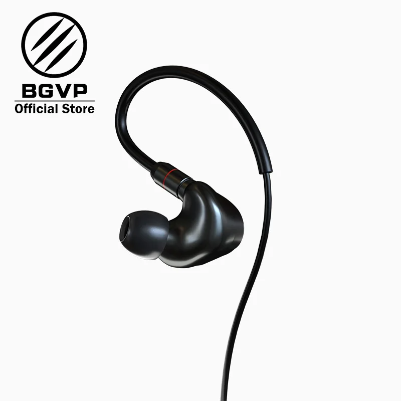 BGVP DMS HIFI гибридные наушники в ухо Мониторы новые 6BA сбалансированные арматурные драйвер Высокое разрешение MMCX
