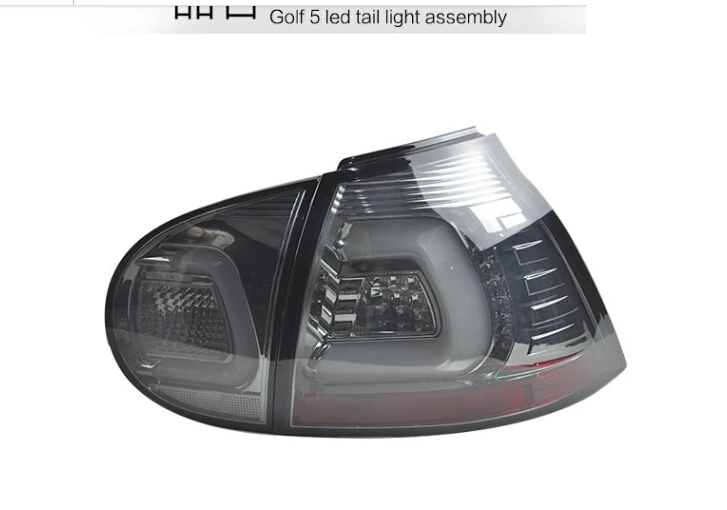 4 шт. задние фары для стайлинга автомобиля Golf5 2005 2006 2007
