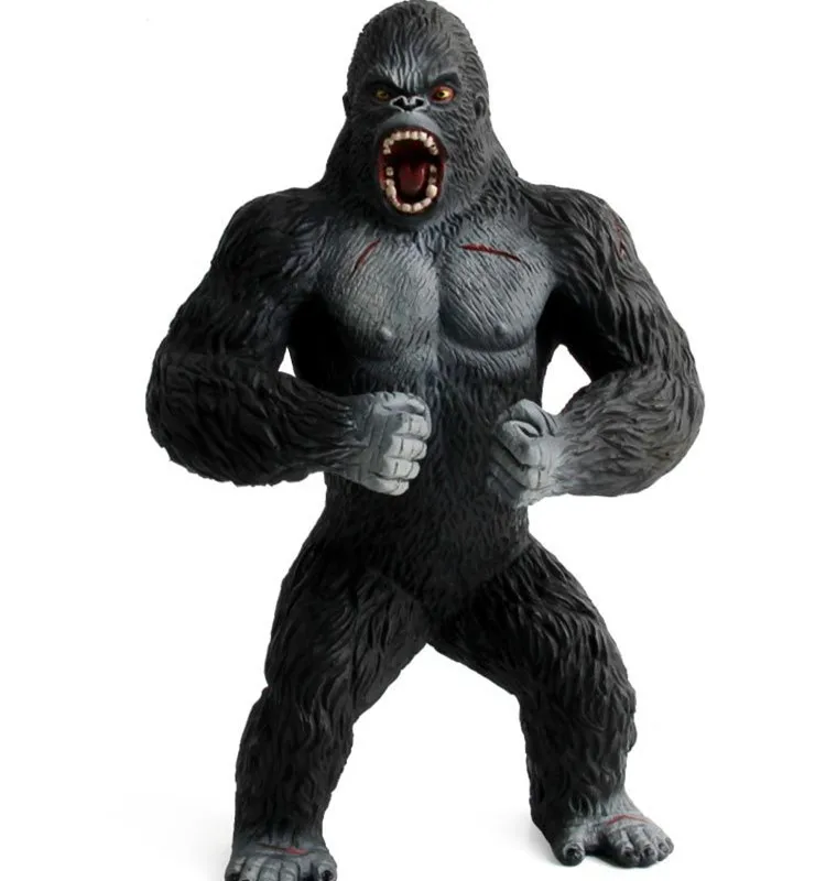 Gorilla Ape игрушка фигурка-Реалистичный дизайн орангутанг фигурка с деталью ручная