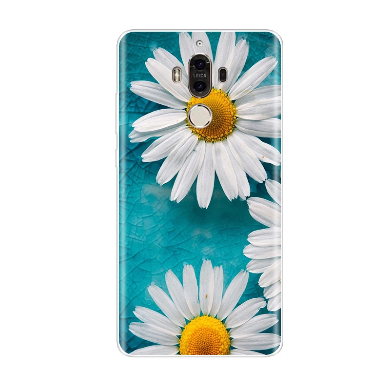 Чехол для телефона Huawei Mate 7 8 9 20 30 Lite Pro мягкий силиконовый чехол из ТПУ с
