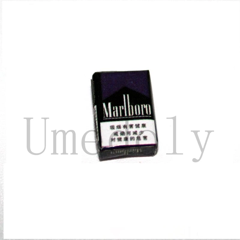 4 шт. 1:12 кукольный домик миниатюрные сигареты для 1/12 BJD ob11 ролевые игры мини игрушки в виде угощений аксессуары