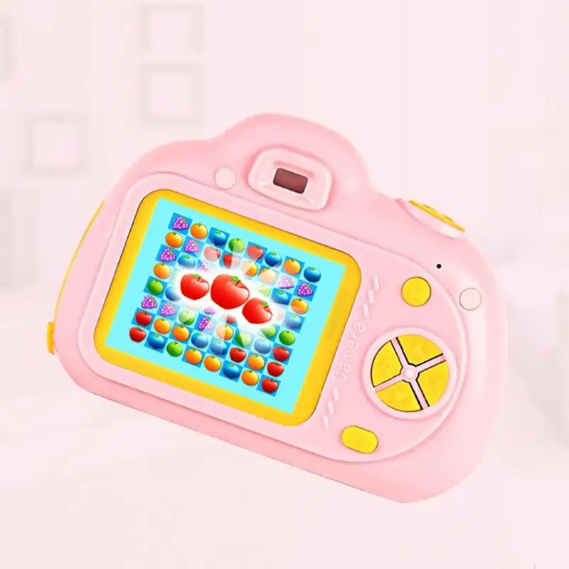 

Children Mini Digital 32G 2.0 inches Fixed Lens 100 Degree Photo Camera Kids Mini SD Card Electronic Cameras Toy Educational Toy