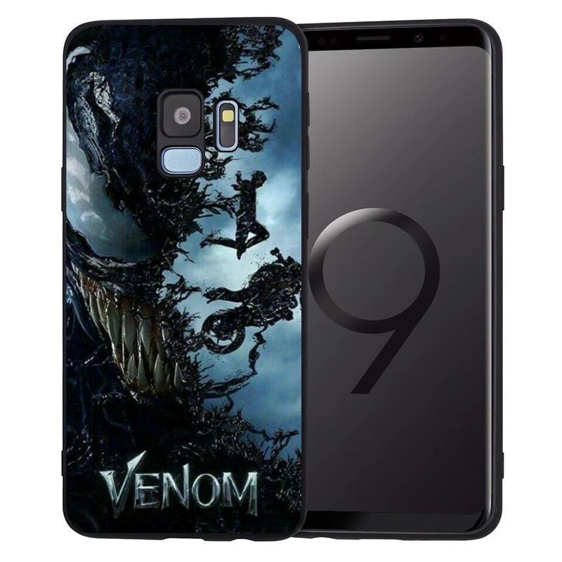 Мягкий чехол Marvel для samsung Galaxy Note 9 8 S9 S8 S10 Plus S7 Edge S10 Lite Venom Deadpool Человек-паук защитная задняя крышка - Цвет: 19