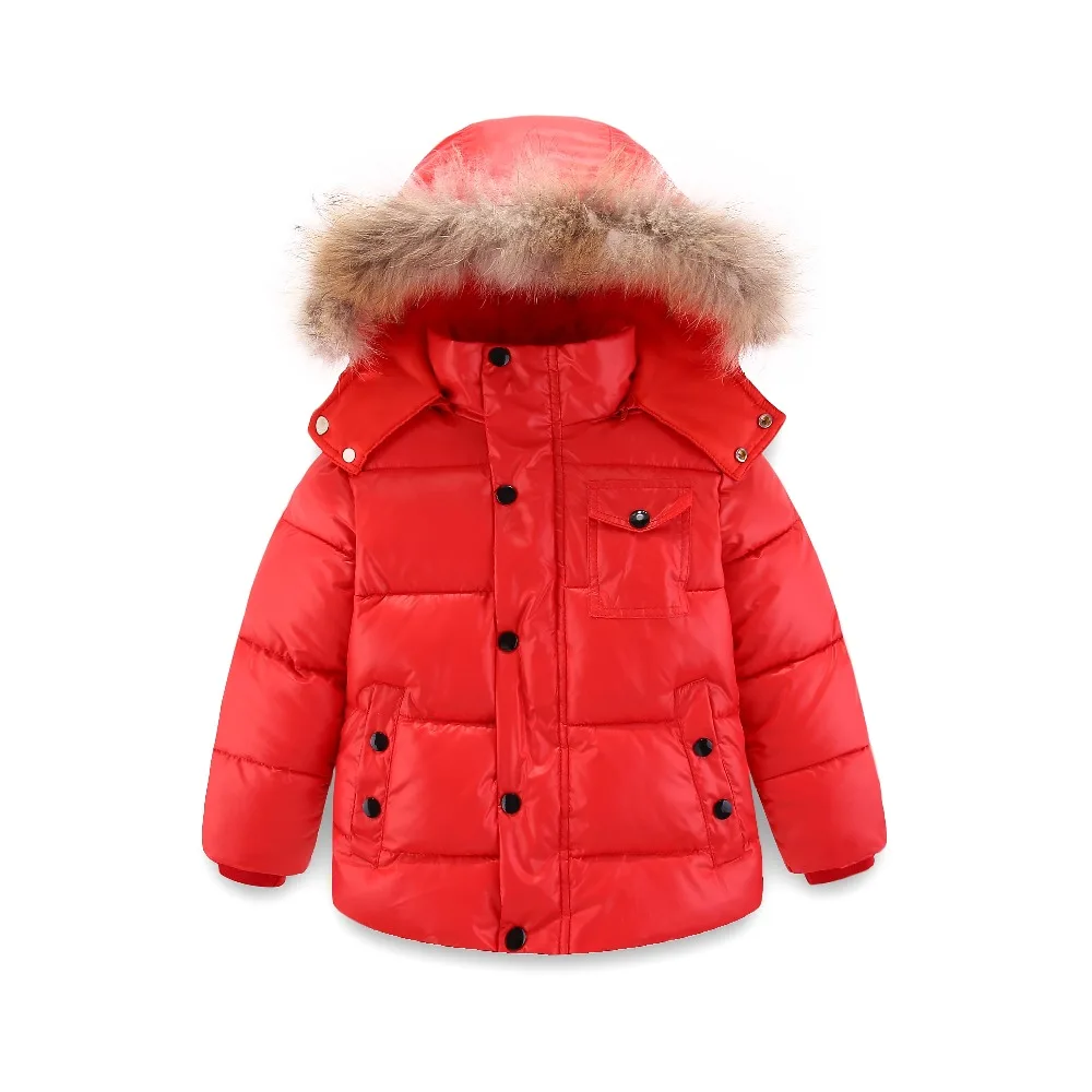 Children's Clothing Winter Boys Suit Ski Jacket -30 Degrees Russian Kids Sports Down Cotton Coats Pants Warm Clothes Thicker | Детская