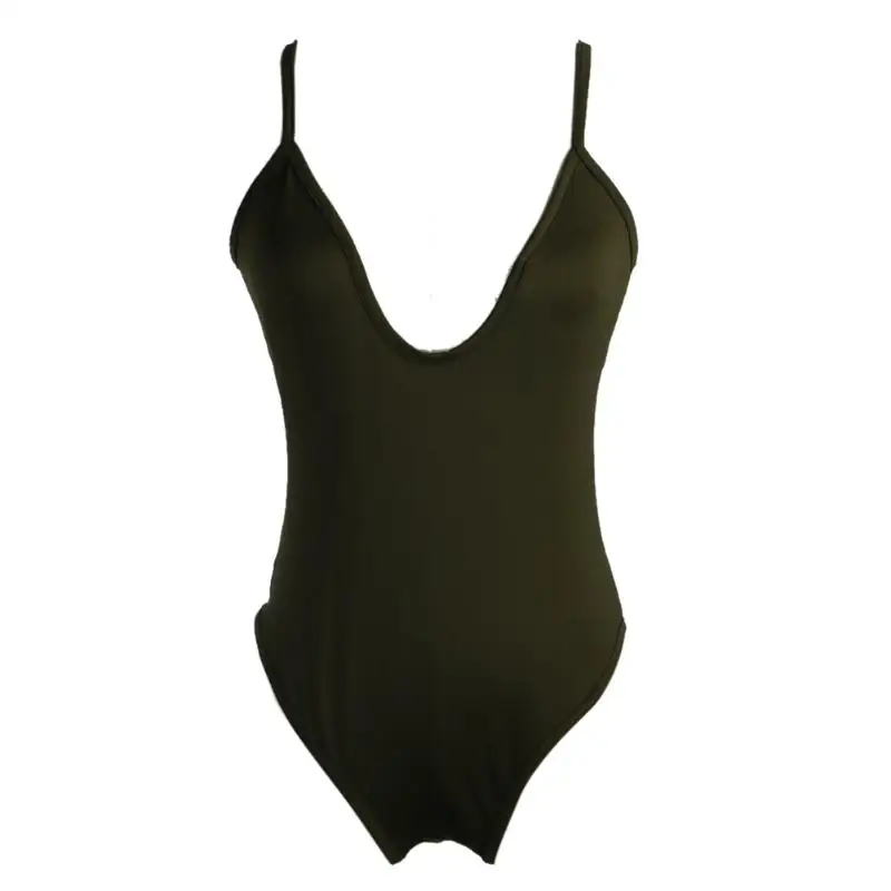 

Women One Piece Swimsuit Swimwear Bathing Suits Beach Bodysuit Jumpsuits
