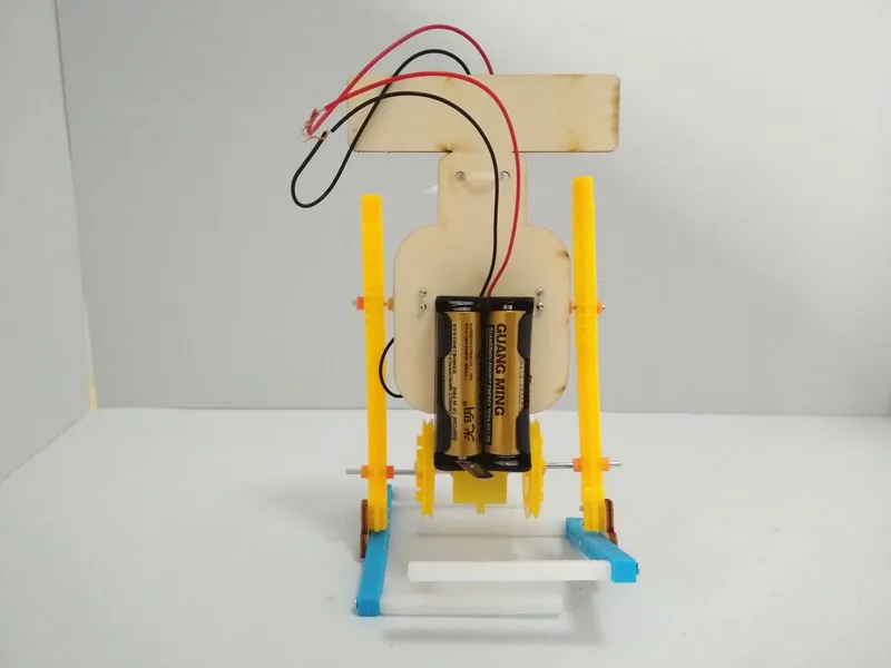 Happyxuan 2019 новый голос управление DIY Электрический собрать прогулки робот Комплект