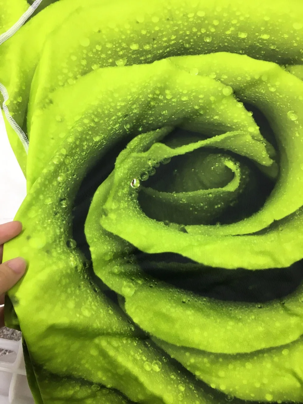

FORUDESIGNS t-shirt Women tops & tees Rose Floral t shirt Womens Shirts Short Sleeve Summer Plain color Harajuku Tops Ladies XXL