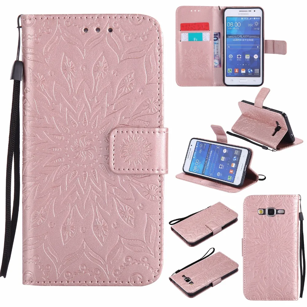 Роскошный чехол для Samsung Galaxy Grand Prime G530 G530H G531 G531H G531F SM-G531F Чехол-бумажник с