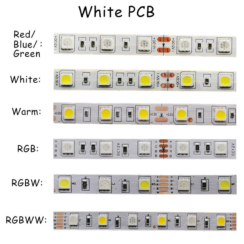 5050 Светодиодная лента RGB 300 светодиодный 12V гибсветильник неводонепроницаемая ip20