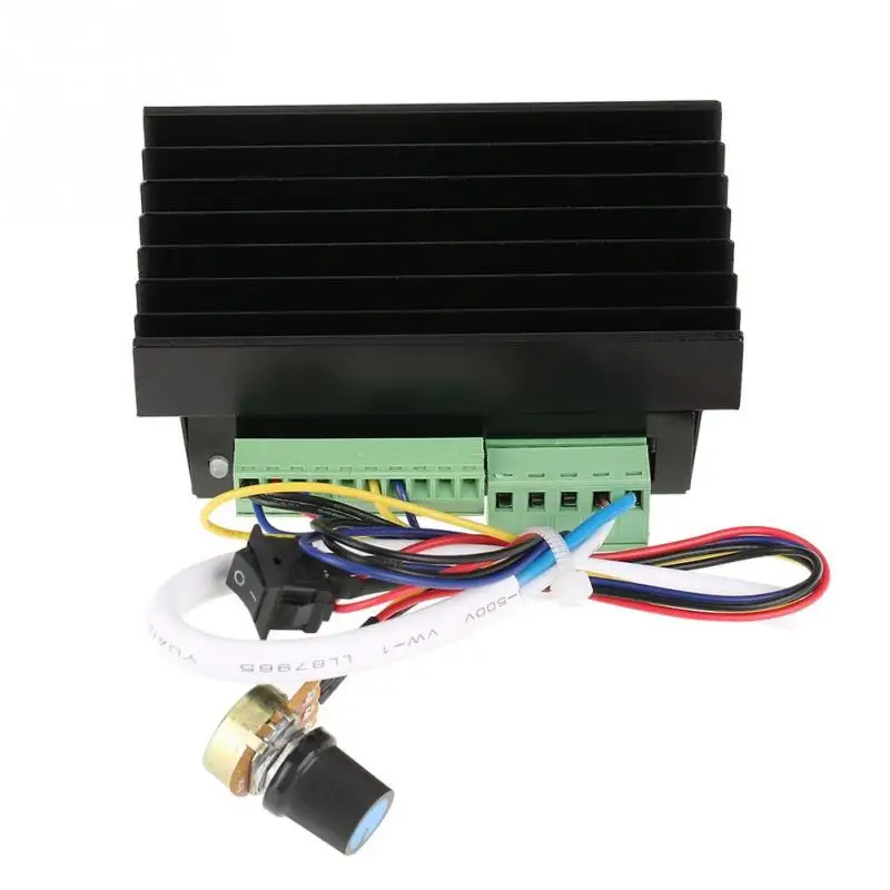 WS55-180 DC 20V-50V Motor Driver Controller CNC Brushless Spindle BLDC | Обустройство дома
