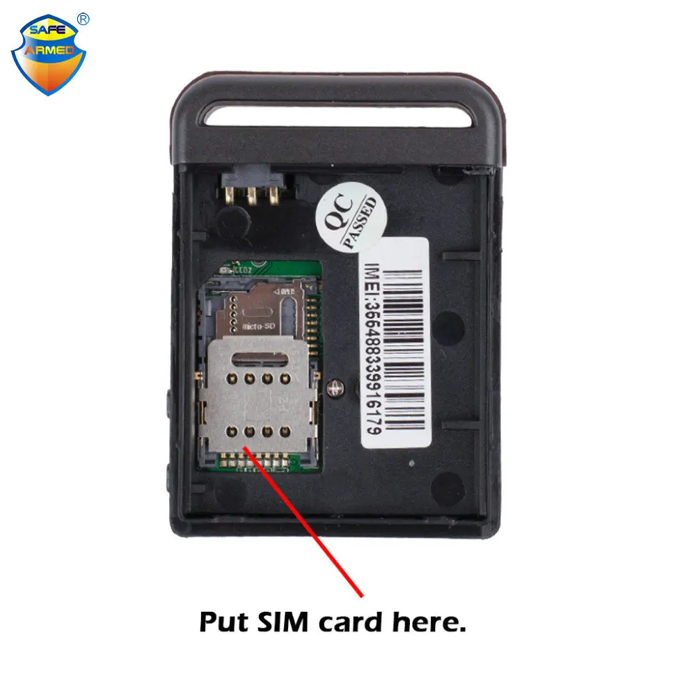 Vehicle GSM TK102B Car Mini Realtime Online GPRS Tracking Device Locator GPS Tracker TK 102 for Kids Cars PetGPS | Безопасность и
