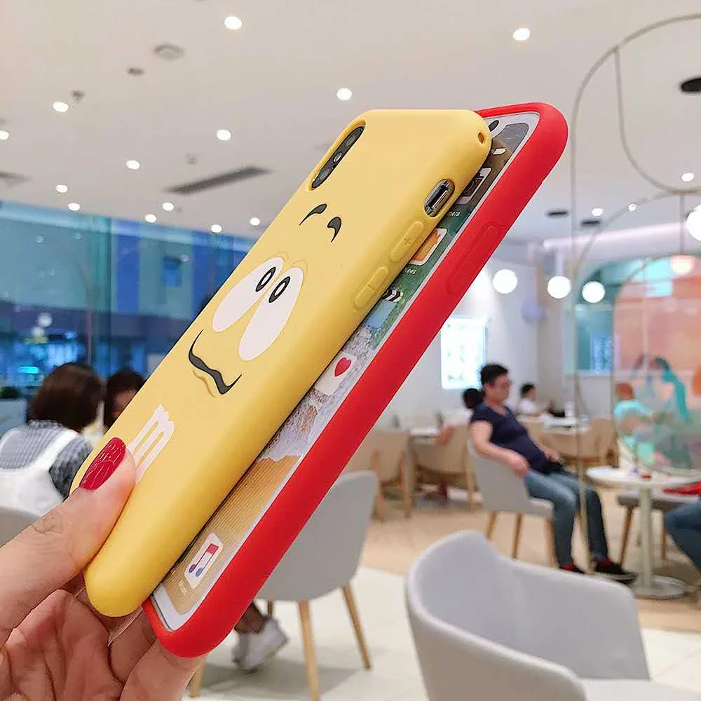 Чехол для iPhone 11 Pro X S MAX XR 7 8 Plus из мягкого ТПУ|Бамперы| |