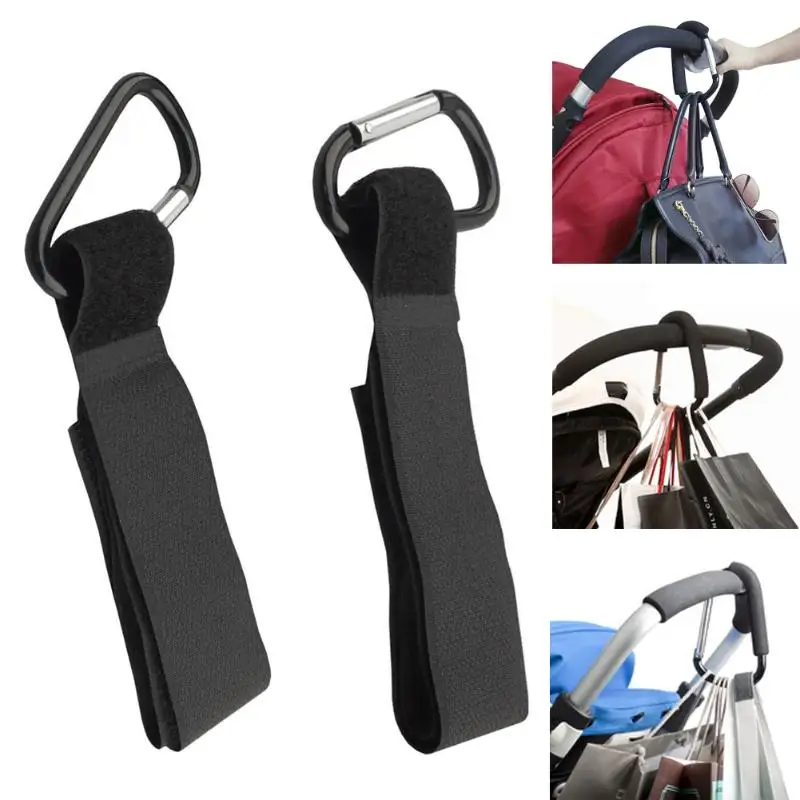 4 шт./лот крючки для детских колясок универсальные коляски коляска зажим вешалка